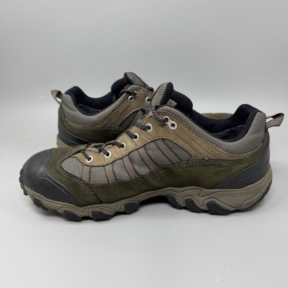 Oboz Tamarack US Mens Size 11.5 W Waterproofl Low-Top Hiking Trai Shoes Green main image 6
